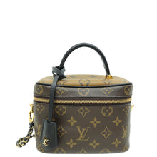 Louis Vuitton Monogram Reverse Vanity PM Bag