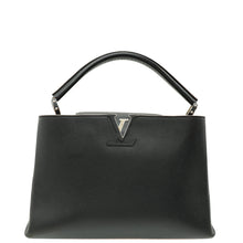 Louis Vuitton Black Capucines GM Bag
