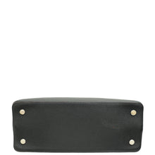 Louis Vuitton Black Capucines GM Bag