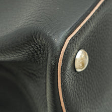 Louis Vuitton Black Capucines GM Bag