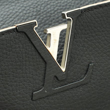 Louis Vuitton Black Capucines GM Bag