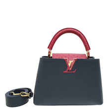 Louis Vuitton Bicolor Taurillon Ostrich Capucines BB Bag