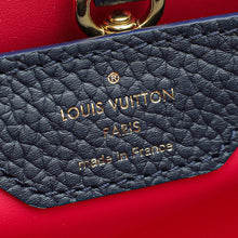 Louis Vuitton Bicolor Taurillon Ostrich Capucines BB Bag