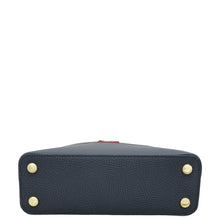 Louis Vuitton Bicolor Taurillon Ostrich Capucines BB Bag