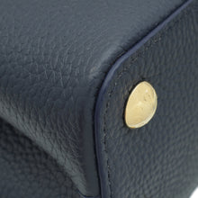 Louis Vuitton Bicolor Taurillon Ostrich Capucines BB Bag