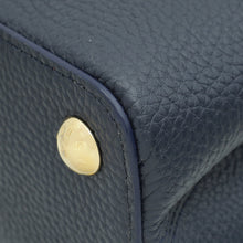 Louis Vuitton Bicolor Taurillon Ostrich Capucines BB Bag