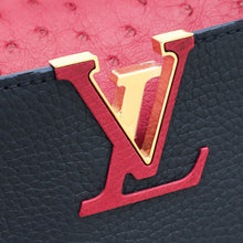 Louis Vuitton Bicolor Taurillon Ostrich Capucines BB Bag