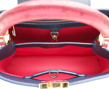 Louis Vuitton Bicolor Taurillon Ostrich Capucines BB Bag