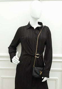 Louis Vuitton Black New Wave Chain PM Bag