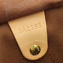 Louis Vuitton Ebene Monogram Speedy 30 Bag