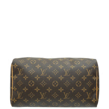Louis Vuitton Ebene Monogram Speedy 30 Bag