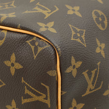 Louis Vuitton Ebene Monogram Speedy 30 Bag