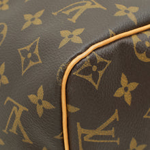 Louis Vuitton Ebene Monogram Speedy 30 Bag
