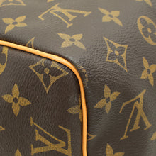 Louis Vuitton Ebene Monogram Speedy 30 Bag