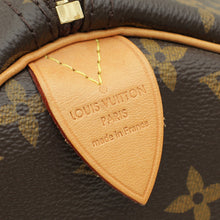 Louis Vuitton Ebene Monogram Speedy 30 Bag