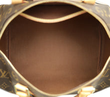 Louis Vuitton Ebene Monogram Speedy 30 Bag