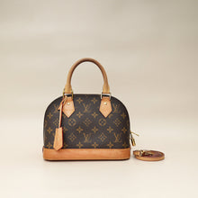 Louis Vuitton Monogram Alma BB Bag W/ D.T Initials