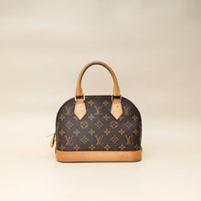 Louis Vuitton Monogram Alma BB Bag W/ D.T Initials