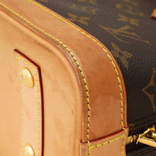 Louis Vuitton Monogram Alma BB Bag W/ D.T Initials