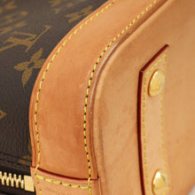 Louis Vuitton Monogram Alma BB Bag W/ D.T Initials