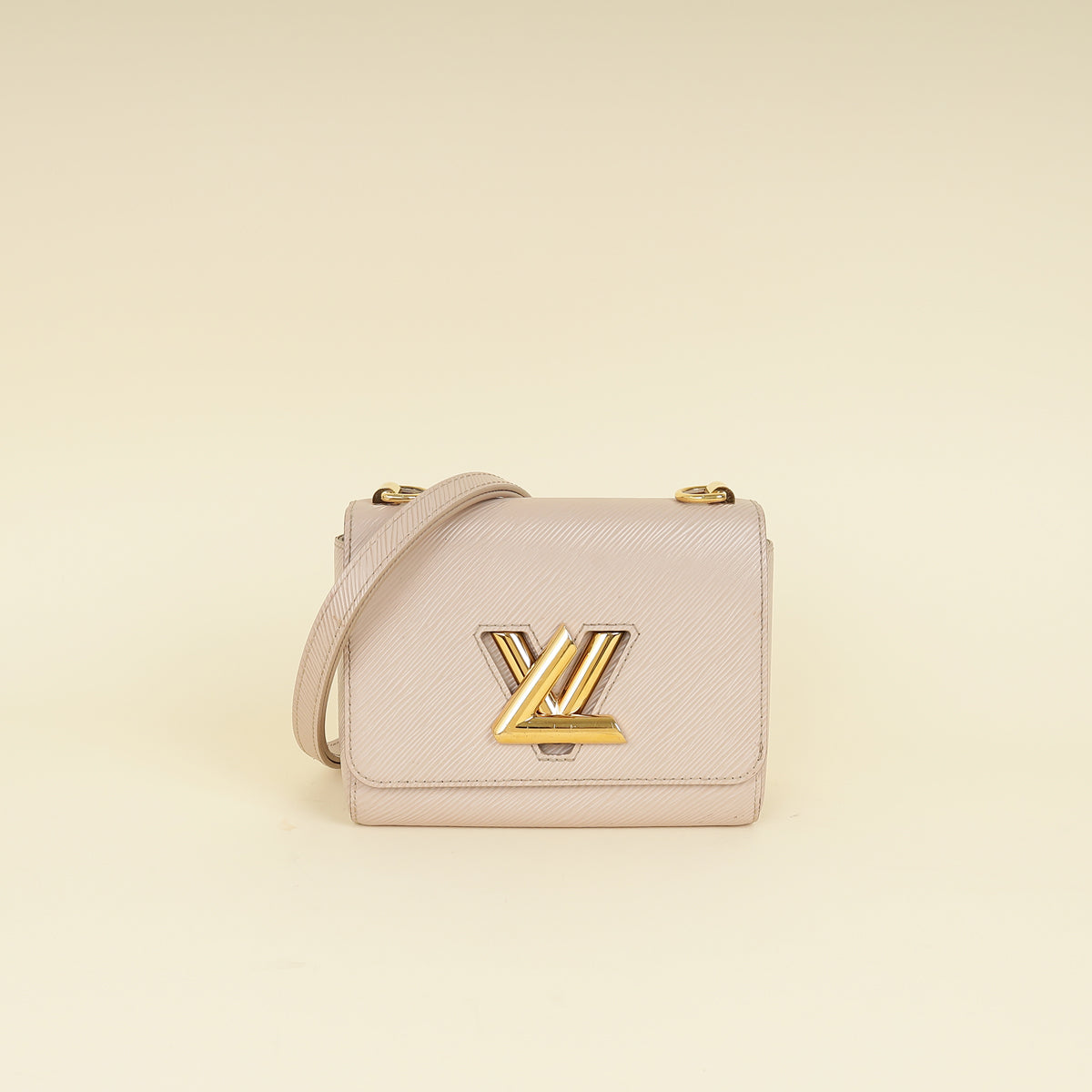 Louis Vuitton Beige Twist PM Bag