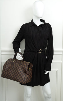 Louis Vuitton Damier Ebene Speedy 30 Bag