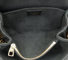 Louis Vuitton Black Monogram Empreinte Pochette Métis East West Bag