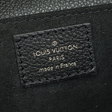 Louis Vuitton Black Monogram Empreinte Pochette Métis East West Bag