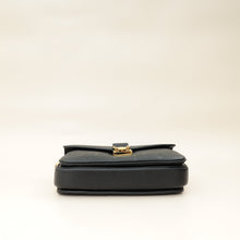 Louis Vuitton Black Monogram Empreinte Pochette Métis East West Bag