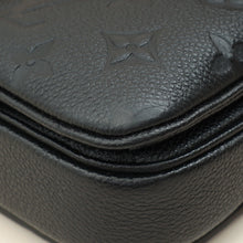 Louis Vuitton Black Monogram Empreinte Pochette Métis East West Bag