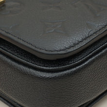 Louis Vuitton Black Monogram Empreinte Pochette Métis East West Bag