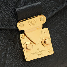 Louis Vuitton Black Monogram Empreinte Pochette Métis East West Bag