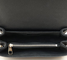 Louis Vuitton Black Monogram Empreinte Pochette Métis East West Bag