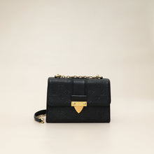 Louis Vuitton Black Monogram Empreinte Saint Sulpice BB Bag