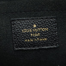 Louis Vuitton Black Monogram Empreinte Saint Sulpice BB Bag