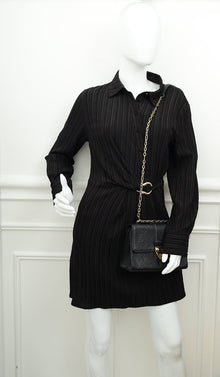 Louis Vuitton Black Monogram Empreinte Saint Sulpice BB Bag
