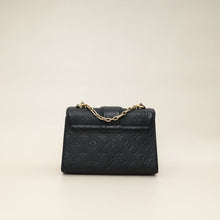 Louis Vuitton Black Monogram Empreinte Saint Sulpice BB Bag
