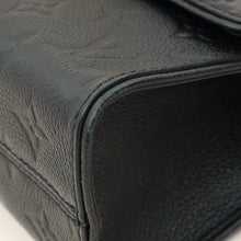 Louis Vuitton Black Monogram Empreinte Saint Sulpice BB Bag