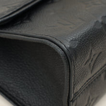Louis Vuitton Black Monogram Empreinte Saint Sulpice BB Bag