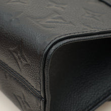 Louis Vuitton Black Monogram Empreinte Saint Sulpice BB Bag