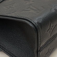 Louis Vuitton Black Monogram Empreinte Saint Sulpice BB Bag