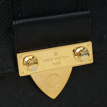Louis Vuitton Black Monogram Empreinte Saint Sulpice BB Bag