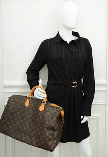 Louis Vuitton Monogram Speedy 40 Bag