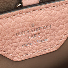 Louis Vuitton Rose Ballerine Capucines BB Python Handle Bag