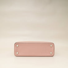 Louis Vuitton Rose Ballerine Capucines BB Python Handle Bag