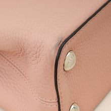 Louis Vuitton Rose Ballerine Capucines BB Python Handle Bag