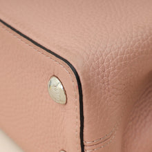 Louis Vuitton Rose Ballerine Capucines BB Python Handle Bag