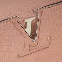 Louis Vuitton Rose Ballerine Capucines BB Python Handle Bag