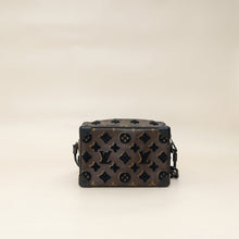 Louis Vuitton Monogram Black Tuffetage Mini Soft Trunk Bag