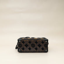Louis Vuitton Monogram Black Tuffetage Mini Soft Trunk Bag